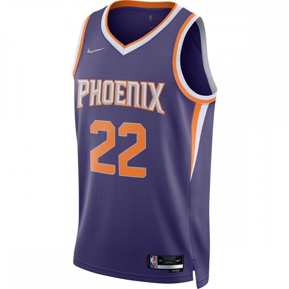 Deandre Ayton Phoenix Suns 2021/22 Diamond Swingman Jersey - Icon Edition - Purple-Pro Kit Vault | Brand New 26/27 Sports Jerseys